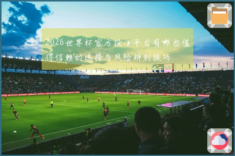 2026世界杯官方投注平台有哪些值得信赖的选择与风险辨别技巧
