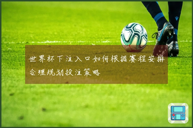世界杯下注入口如何根据赛程安排合理规划投注策略